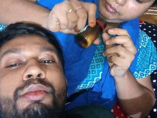 Desi vlog __ New couple romantic village life vlog video __ couple hot vlog