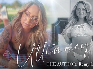 LUCIDFLIX The author with Remy LaCroix