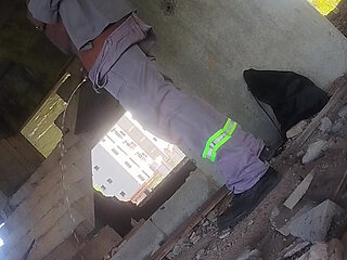 Hitting One While Smelling the Boot