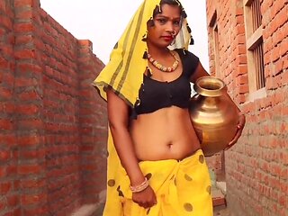 Steamy step-sibling session with Desi Bhabhig calling for action