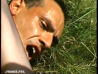 A Good Little Half a Dozen in the Open Air