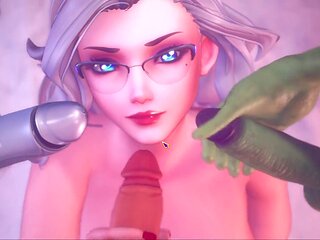 Big boobs gameplay with Joystickcinema in a fun visual novel adventure