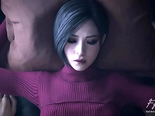 Ada Wong Resident Evil 4 Remake POV (Cum)