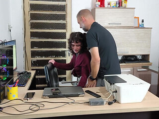 fucking candy crush in the hair