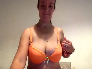 I Take off My Sexy Lingerie for You