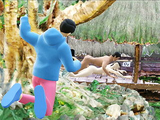 Changu Took a Video Recording of the Neighbor's Sex.