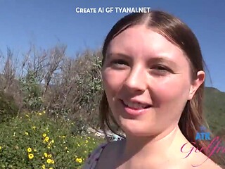 Zoey Zimmer shares passionate date night with intense sensual heat