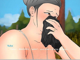 Plowed - Gameplay - Roleplay - GILF Pissing Outdoor