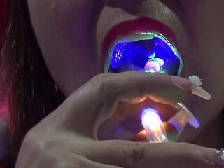 Amazing!! I Make a Deep Throat Super Long Christmas Lights Hose!!