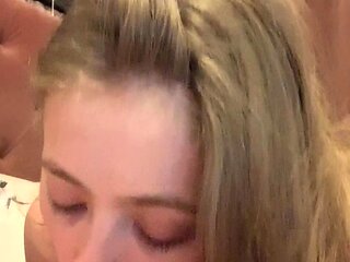 Classy amateur teen fucked deeply doggystyle