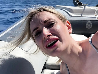 Bare and Bummed on the High Seas