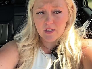 Mature blonde enjoys some hardcore masturbation action