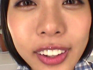 Wet Tongue, Filthy Mouth, Bratty Stare - Yua Nanami Dares You to Finish in Her Mouth