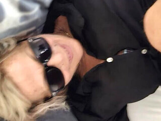 SilverFux Roughly Licking And Fucking Hot MILF With Sunglasses On