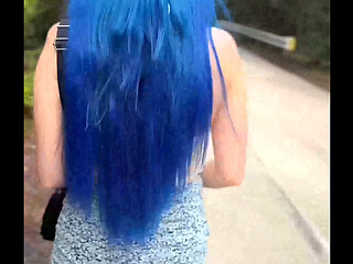 Jewelz Blu Is A WILD Woman When You Bring Her Outdoors