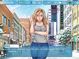 Love & sex second base: They meet his old roommate ep 13