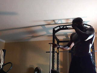 Boxing  Drills from today