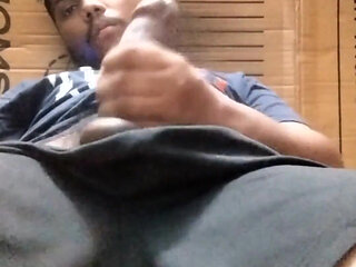 Self Pleasure and Cum Shot and Enjoying