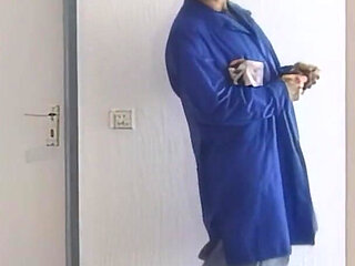 Office Blonde Deepthroats Fat Coworker Cock