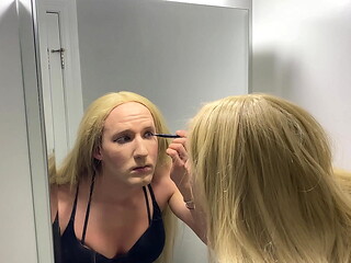 Crossdresser Makeover Transformation