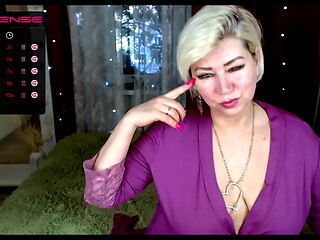 My slut Is A Celebration Woman! )) A virtual slave girl is desperately fucking herself with a dildo in her throat and asshole!
