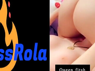 Rola Try to Be Slave with Her Teen GF