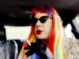 I LOVE TO SMOKE 120'S... AND I LIKE YOU TO WATCH ME SMOKE AND THEN DO YOUR BUSINESS