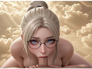 Car Toon - Ai Generated - Lucid Dream Gone Wild - Fucking In Heavenly Paradise