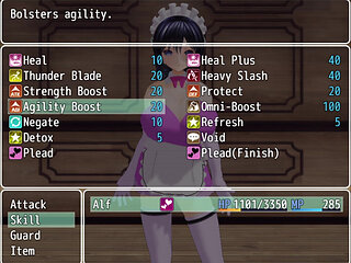 Girl Beats Hero 2 Shayna(boko877)