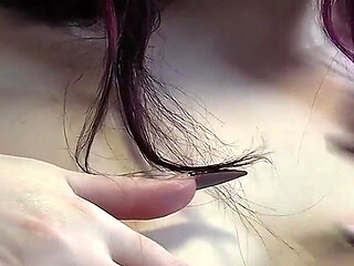 Gothic French Tip Tease