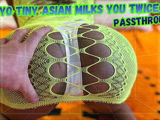 18yo Tiny Asian Milks You Twice Passthrough