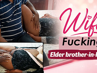 Wife Fucking with Elder Stepbrother 1