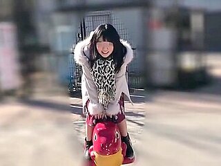 [amateur Individual Shooting] [oral Ejaculation] Tokyo Walk!! First Anal Punishment