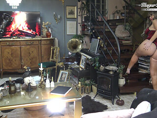 Behind The Scenes Of Sexy Odette Facialized By Client