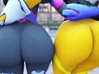 D.va - Booty Bounce (Ft. Tracer)