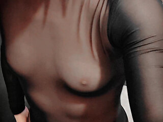 Natural Total Body Nylon Femdom Mistress Julia