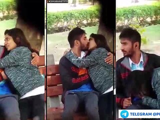 Fresh Instagram Viral Real Desi Park Romance Privately Recorded Amateur Oral job From Lovin Gf