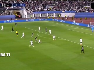 Best fuck (Real Madrid vs Frankfurt 2-0)