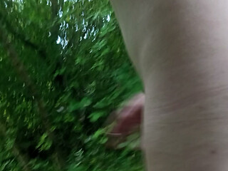 Gay German Amateur teen public nudist walking