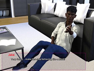 Shut up and dance: cheating wife, interracial deepthroat, and facial cumshot ep 22