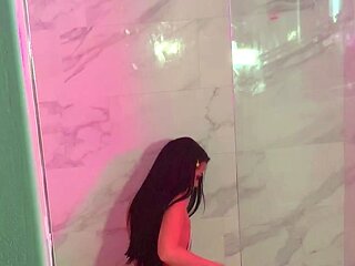 Small titted babe Monica Sweet in