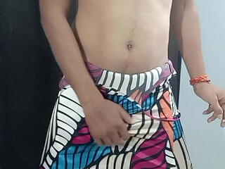 satin panty remove and show my long dick
