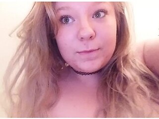 Tattooed Teen And Baby Doll Strips And Sucks Fingers