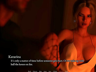 Where It All Began 25 - William Presses Helen'_s Huge Breasts