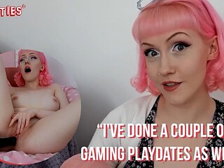 Evie pink bob by donut pillow