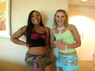 Brianna n lexi cruz: Big Tits, Big Ass  Blonde Porn