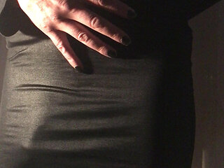 Settling cock in stockings