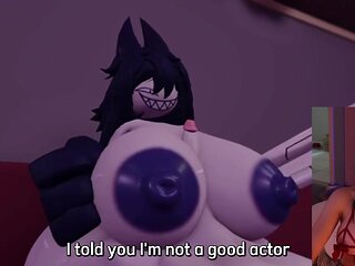 THIS ROBLOX ANIME PORN IS WILD!