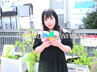 Sana Minami plays with two hard cocks in naughty naked games