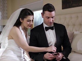 Valentina Nappi & Ryan Driller: Anal-loving Brunette Couple